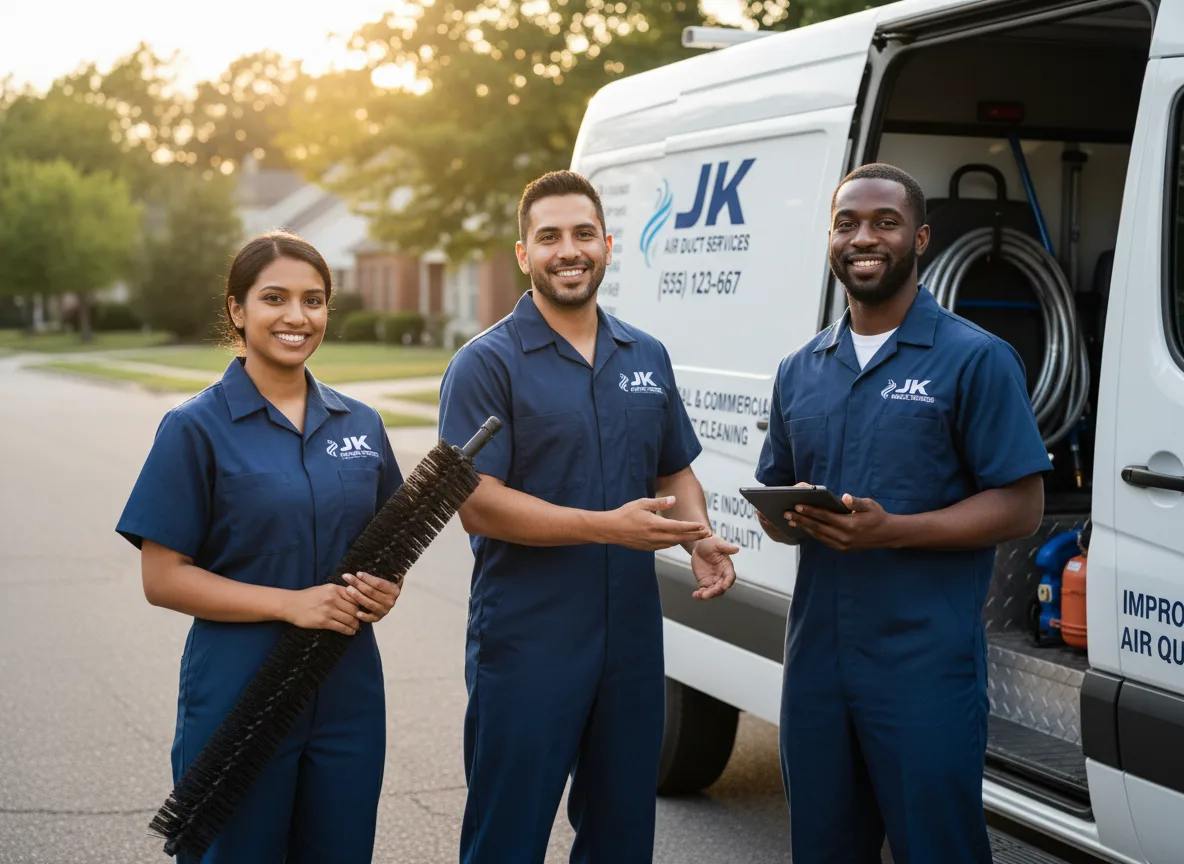 Air Duct Cleaning company in Summerfield, NC